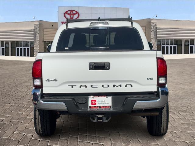 used 2023 Toyota Tacoma car, priced at $36,275