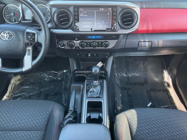 used 2023 Toyota Tacoma car, priced at $36,275