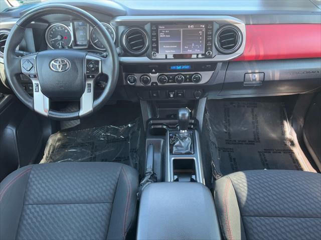 used 2023 Toyota Tacoma car, priced at $36,275