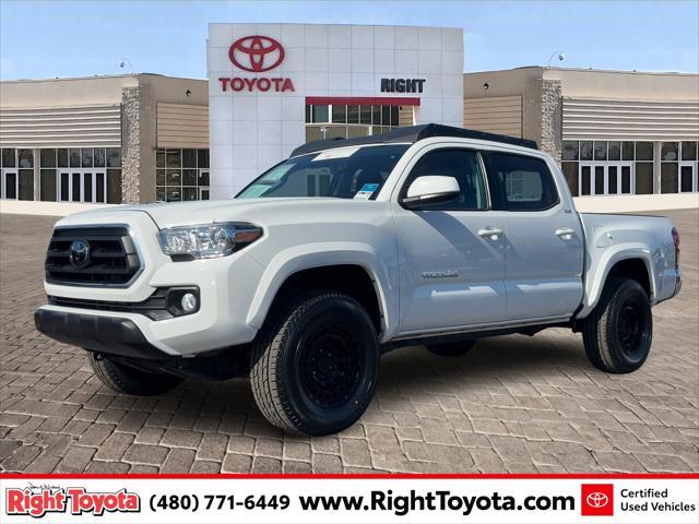 used 2023 Toyota Tacoma car, priced at $36,275