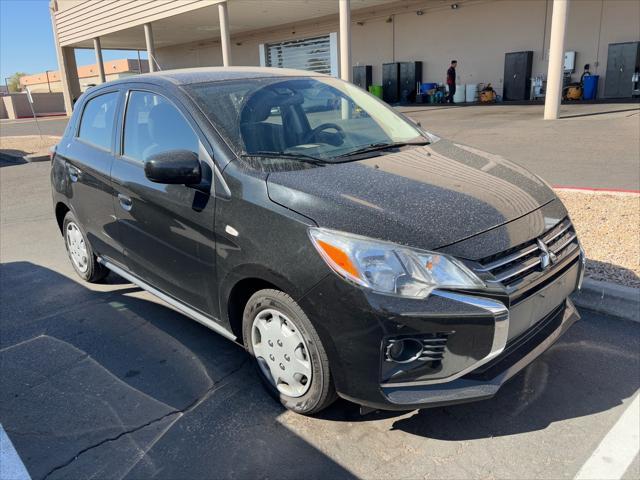 used 2021 Mitsubishi Mirage car, priced at $11,998