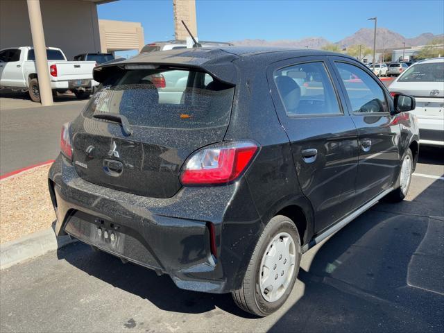 used 2021 Mitsubishi Mirage car, priced at $11,998