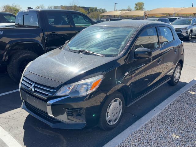 used 2021 Mitsubishi Mirage car, priced at $11,998