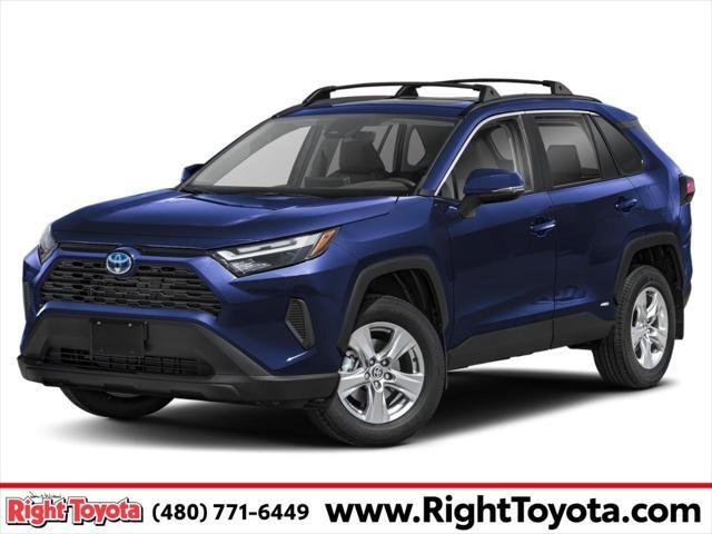 new 2025 Toyota RAV4 Hybrid car, priced at $40,671