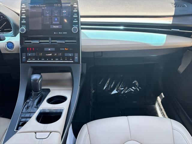used 2021 Toyota Avalon Hybrid car, priced at $28,172