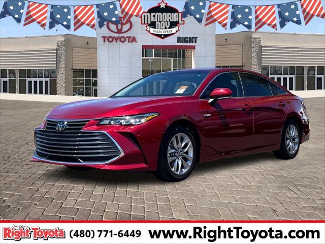 used 2021 Toyota Avalon Hybrid car, priced at $28,172