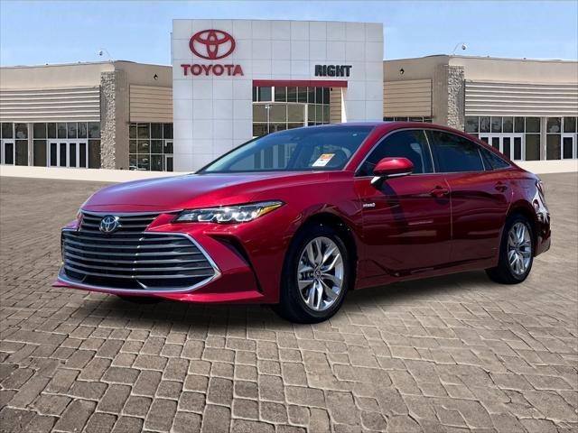 used 2021 Toyota Avalon Hybrid car, priced at $28,172