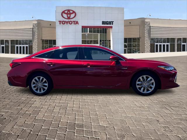 used 2021 Toyota Avalon Hybrid car, priced at $28,172