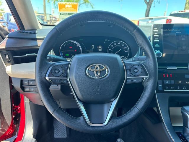 used 2021 Toyota Avalon Hybrid car, priced at $28,172