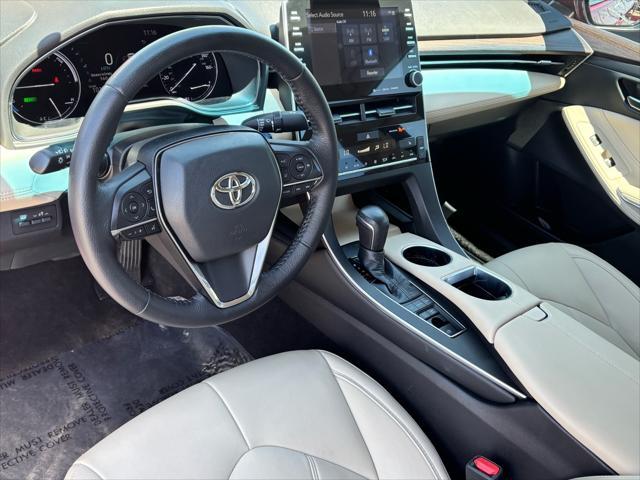 used 2021 Toyota Avalon Hybrid car, priced at $28,172