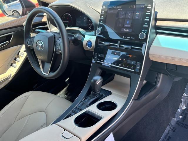 used 2021 Toyota Avalon Hybrid car, priced at $28,172
