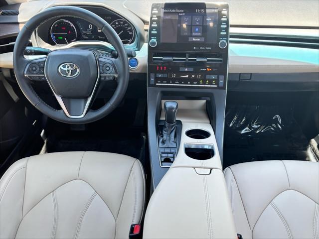 used 2021 Toyota Avalon Hybrid car, priced at $28,172