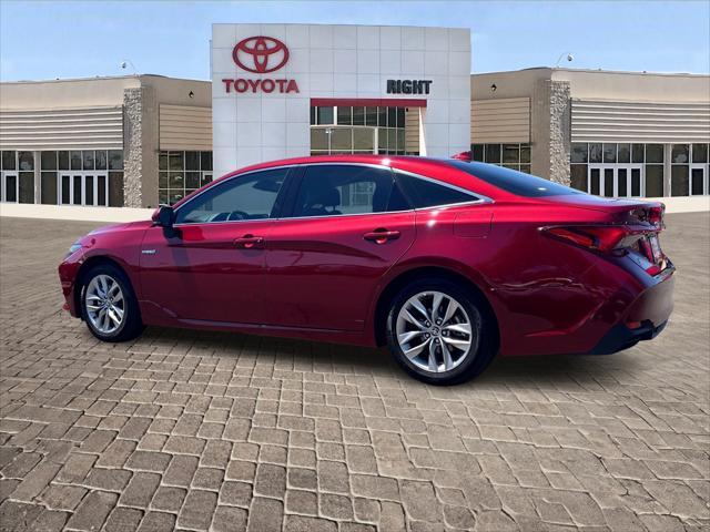 used 2021 Toyota Avalon Hybrid car, priced at $28,172