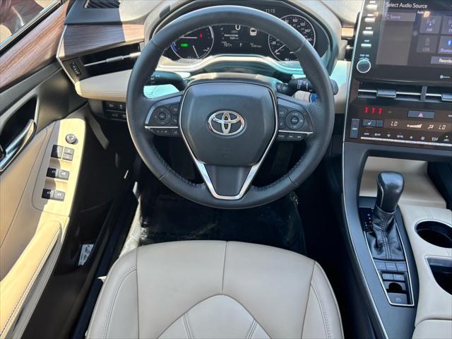 used 2021 Toyota Avalon Hybrid car, priced at $28,172