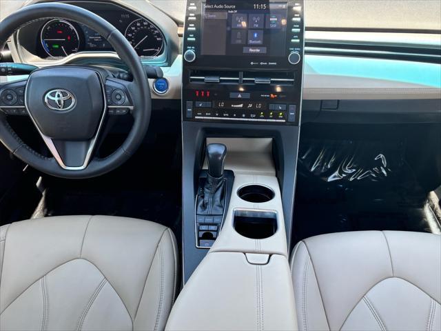 used 2021 Toyota Avalon Hybrid car, priced at $28,172
