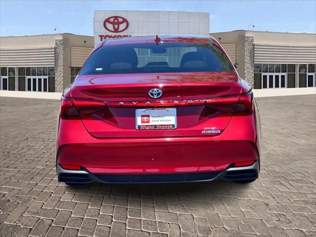 used 2021 Toyota Avalon Hybrid car, priced at $28,172