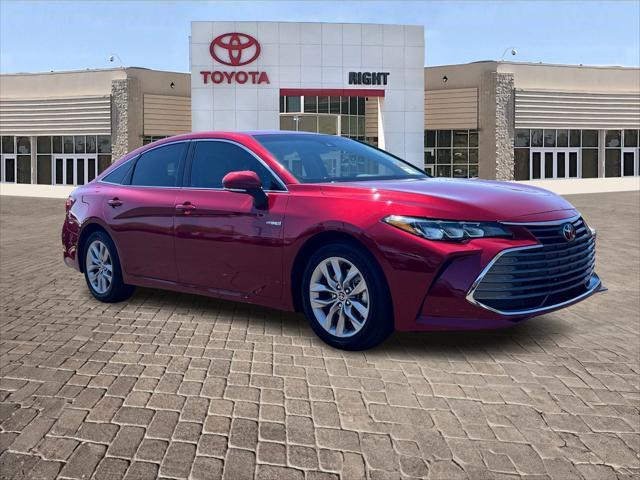 used 2021 Toyota Avalon Hybrid car, priced at $28,172