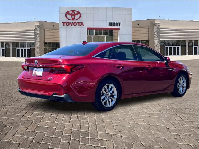 used 2021 Toyota Avalon Hybrid car, priced at $28,172