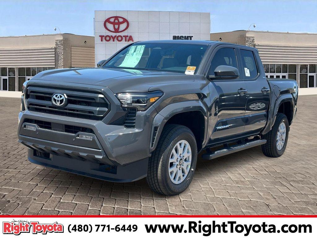 new 2025 Toyota Tacoma car, priced at $43,883