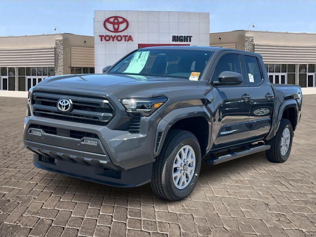 new 2025 Toyota Tacoma car, priced at $43,883