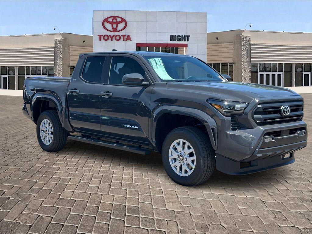 new 2025 Toyota Tacoma car, priced at $43,883
