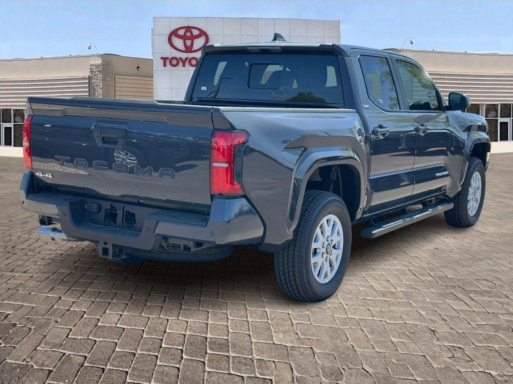 new 2025 Toyota Tacoma car, priced at $43,883