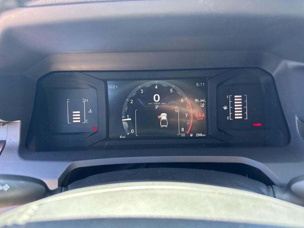 new 2025 Toyota Tacoma car, priced at $43,883