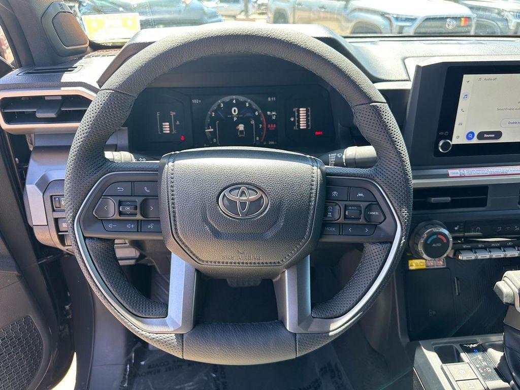 new 2025 Toyota Tacoma car, priced at $43,883