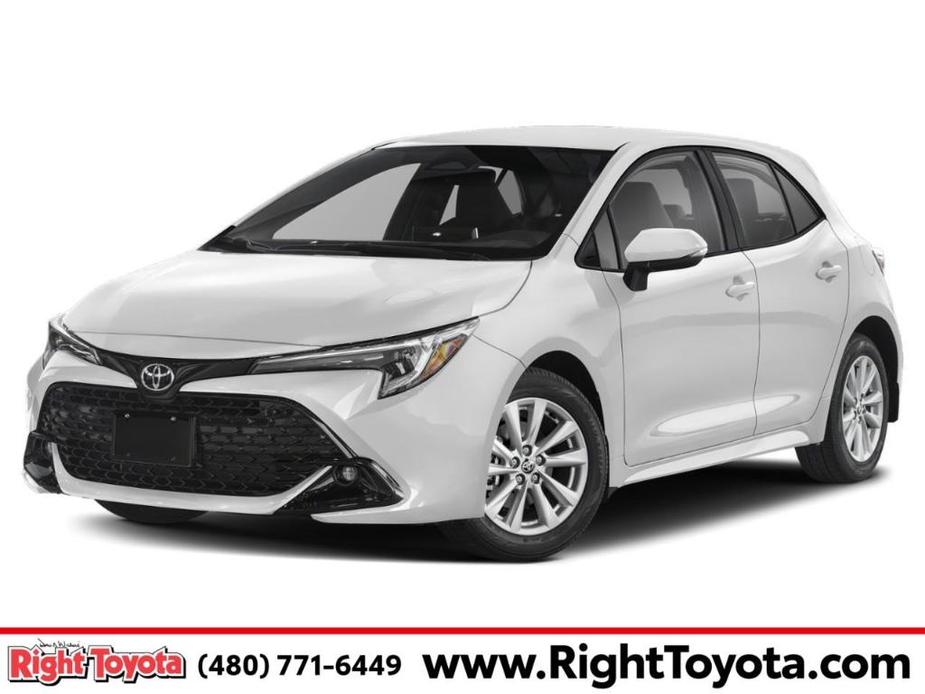 new 2024 Toyota Corolla Hatchback car, priced at $24,150