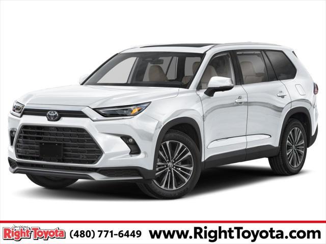 new 2024 Toyota Grand Highlander Hybrid car, priced at $65,005