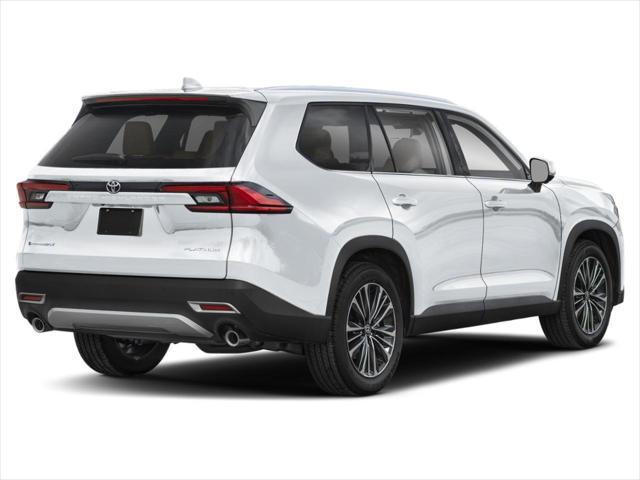 new 2024 Toyota Grand Highlander Hybrid car, priced at $65,005