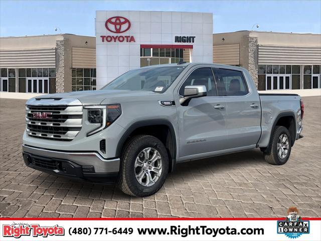 used 2024 GMC Sierra 1500 car, priced at $46,985