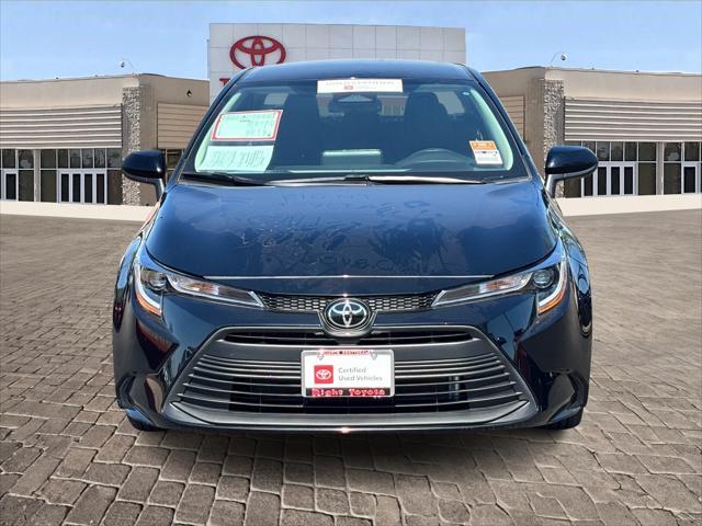 used 2024 Toyota Corolla car, priced at $22,825