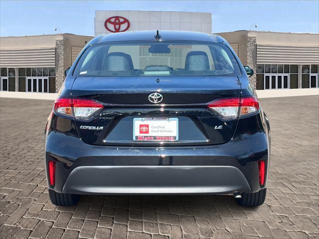 used 2024 Toyota Corolla car, priced at $22,825