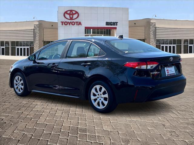 used 2024 Toyota Corolla car, priced at $22,825