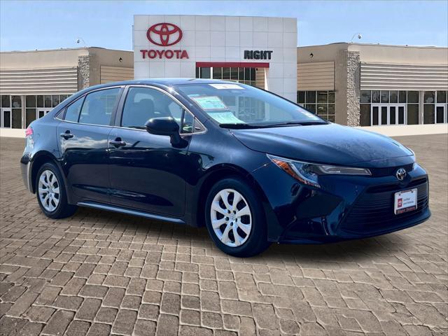 used 2024 Toyota Corolla car, priced at $22,825
