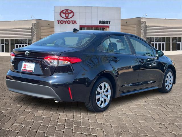 used 2024 Toyota Corolla car, priced at $22,825