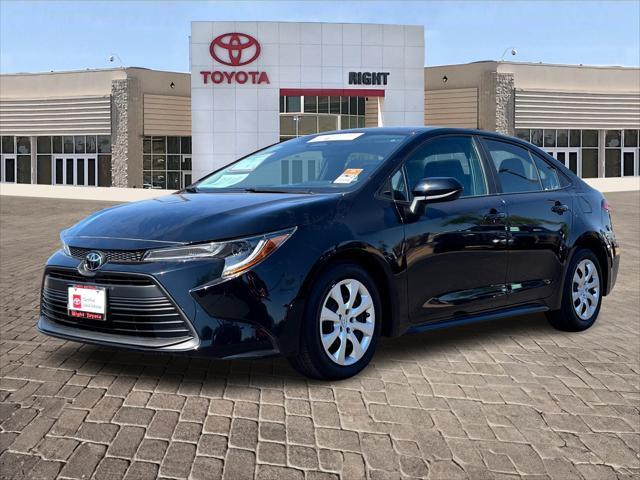used 2024 Toyota Corolla car, priced at $22,825