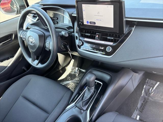 used 2024 Toyota Corolla car, priced at $22,825