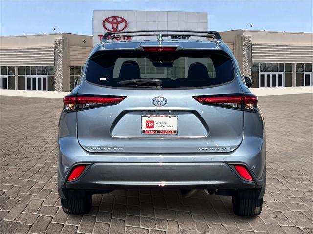 used 2023 Toyota Highlander car, priced at $46,308