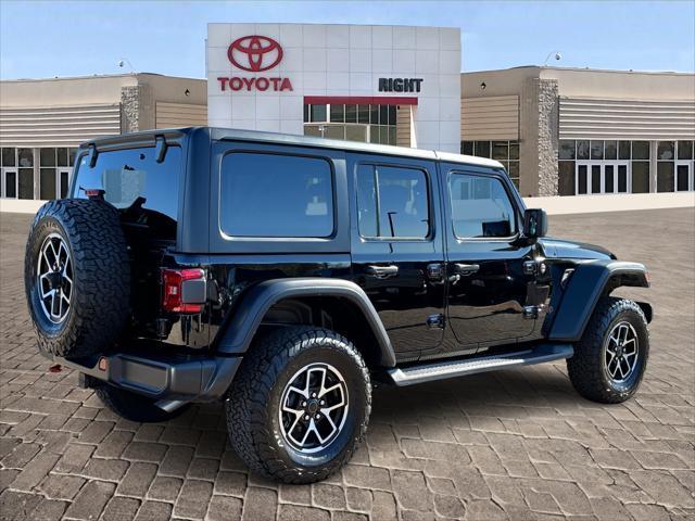 used 2024 Jeep Wrangler car, priced at $46,986