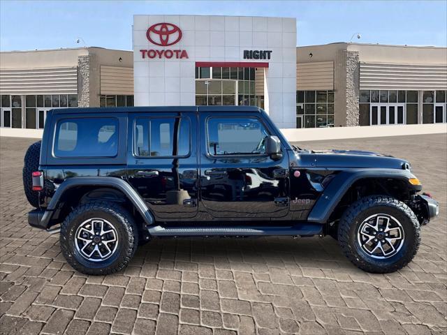 used 2024 Jeep Wrangler car, priced at $46,986