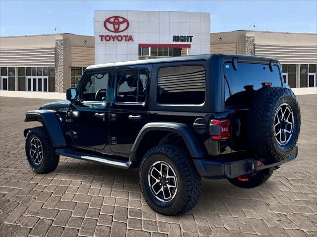 used 2024 Jeep Wrangler car, priced at $46,986