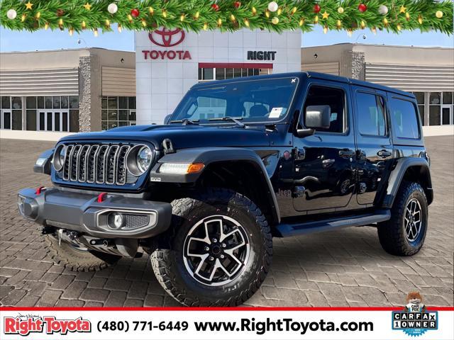 used 2024 Jeep Wrangler car, priced at $46,986