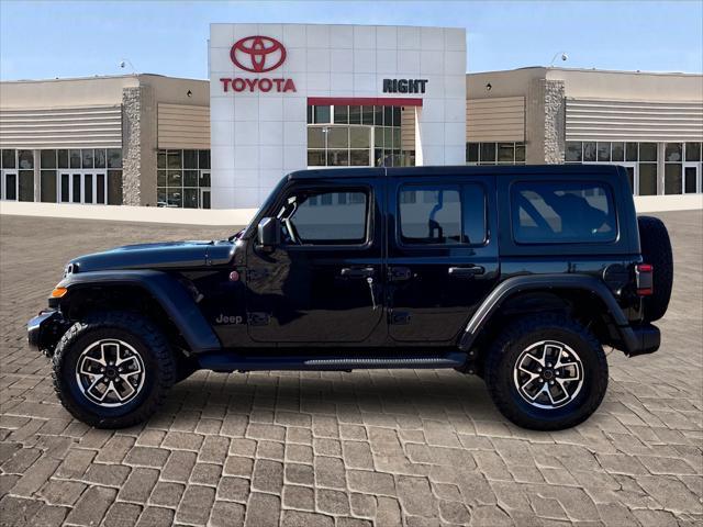 used 2024 Jeep Wrangler car, priced at $46,986