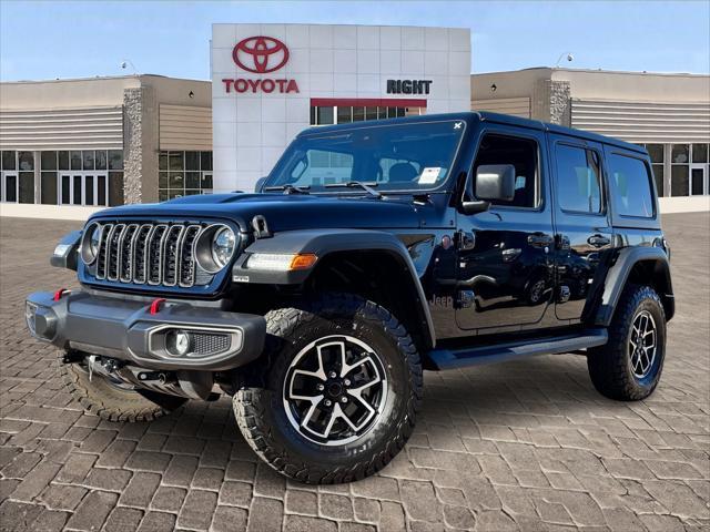 used 2024 Jeep Wrangler car, priced at $46,986