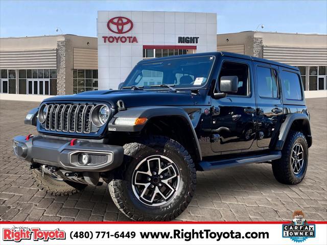 used 2024 Jeep Wrangler car, priced at $44,286