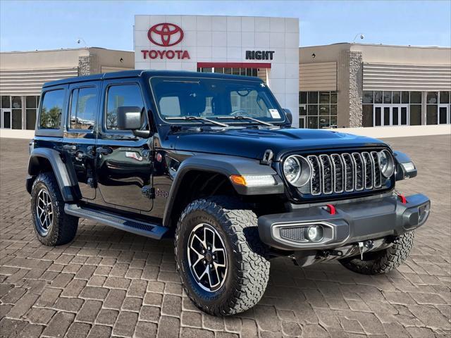 used 2024 Jeep Wrangler car, priced at $46,986