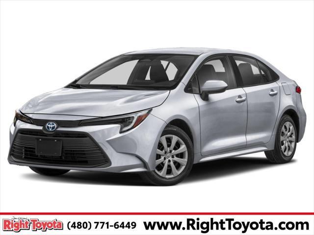 new 2025 Toyota Corolla Hybrid car, priced at $25,492