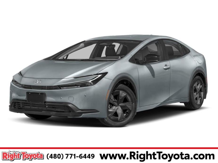 new 2024 Toyota Prius car, priced at $33,423